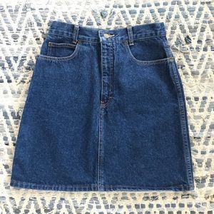 Calvin Klein Denim Skirt
